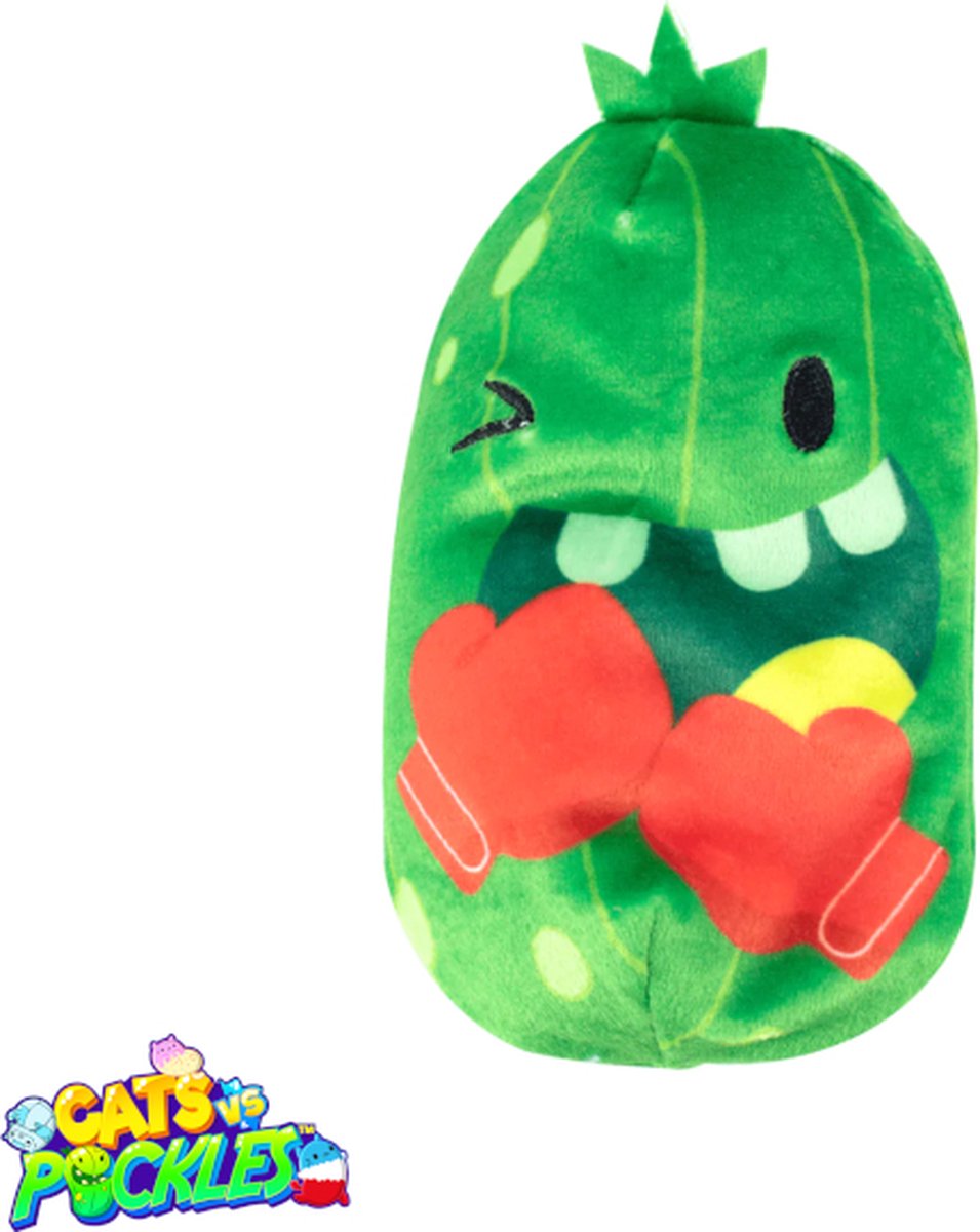 Rocky - Cats Vs Pickles Beanie knuffel [4inch/10cm]